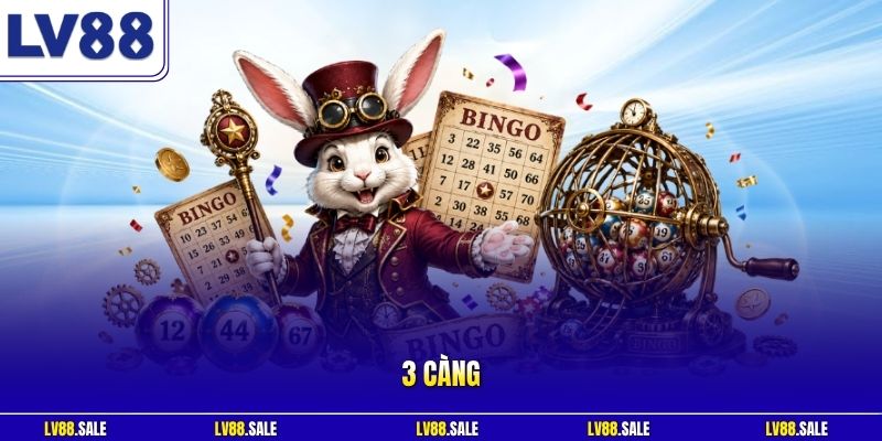 3 càng