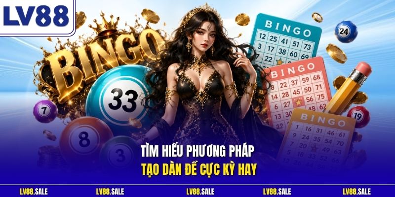 Tìm hiểu phương pháp tạo dàn đề cực kỳ hay